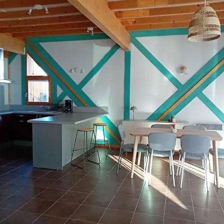 Chalet avec jardin et vue 6 personnes * Espezel