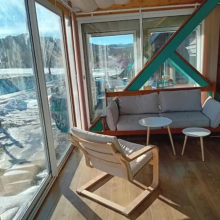 Chalet avec jardin et vue 6 personnes