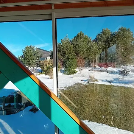 Chalet avec jardin et vue 6 personnes Chalet