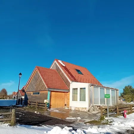 Chalet avec jardin et vue 6 personnes Espezel