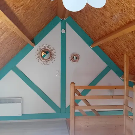Avec Jardin Et Vue 6 Personnes * Espezel