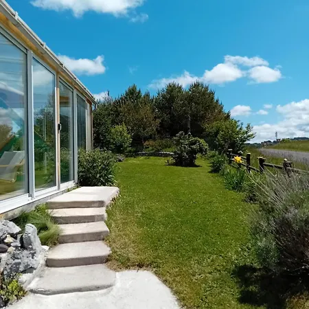 Avec Jardin Et Vue 6 Personnes Σαλέ Espezel