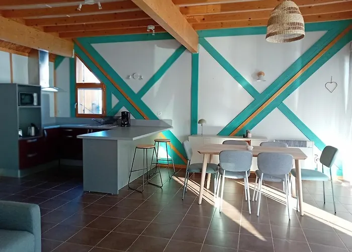 Chalet avec jardin et vue 6 personnes * Espezel