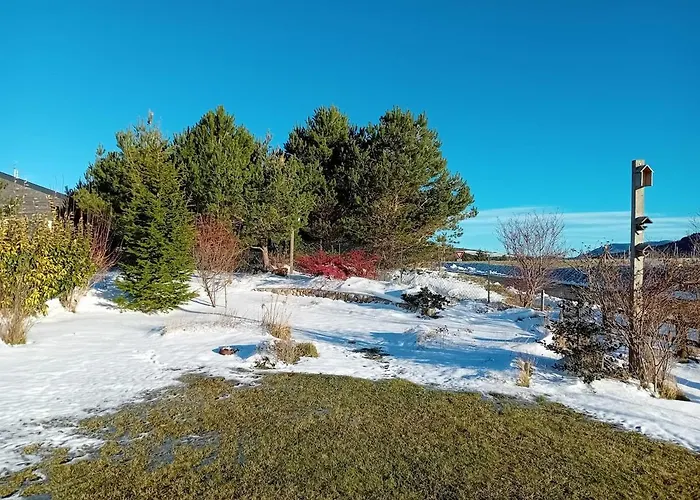 Chalet avec jardin et vue 6 personnes *