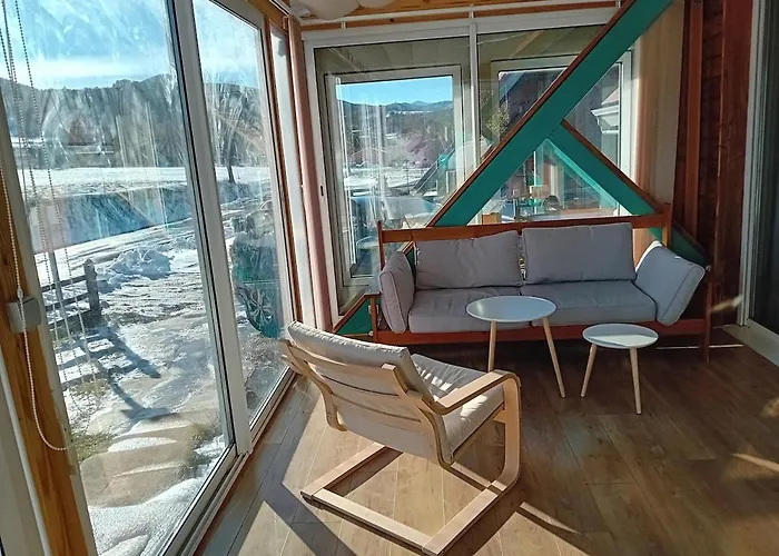 Chalet avec jardin et vue 6 personnes