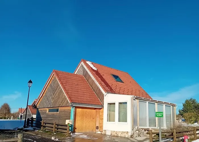 Chalet avec jardin et vue 6 personnes Espezel