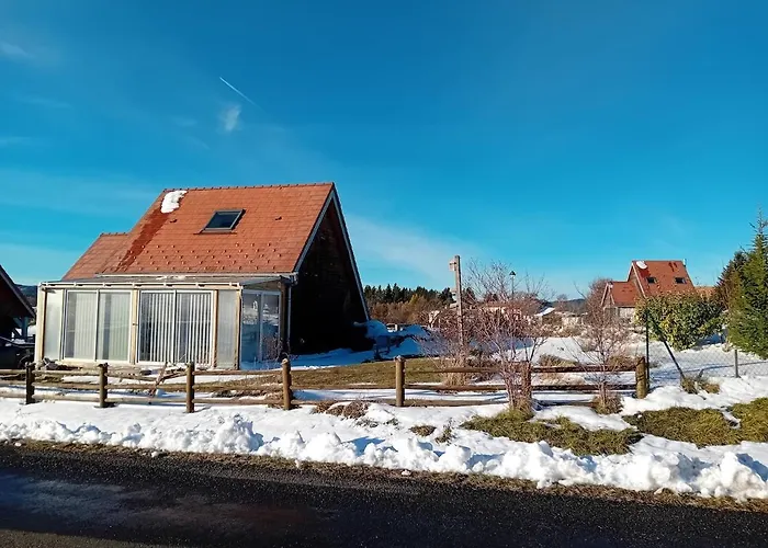 Chalet avec jardin et vue 6 personnes Chalet