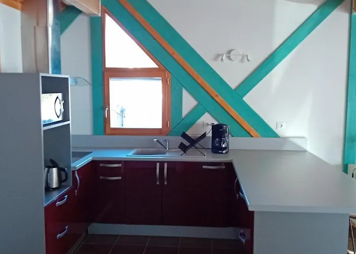 Chalet avec jardin et vue 6 personnes